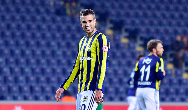 Van Persie kafasına göre takılıyor!