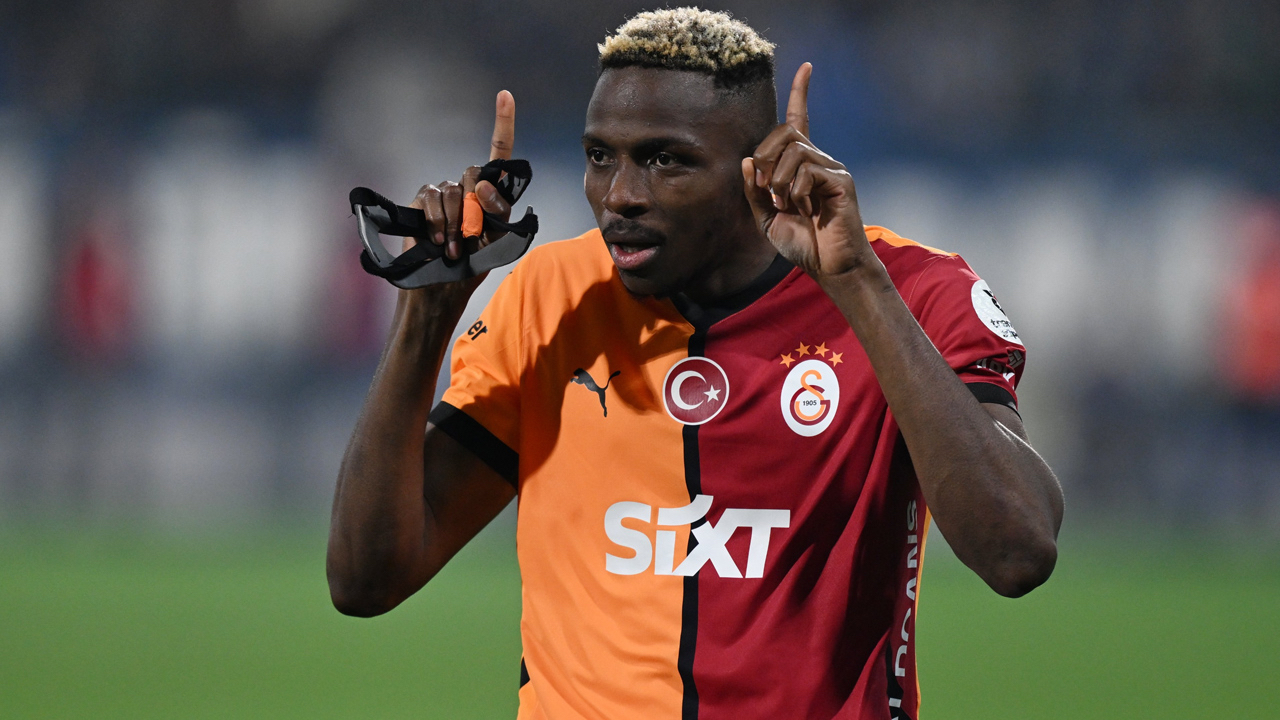 Victor Osimhen'den yabancı hakem sorusuna yanıt: "Umurumda değil"