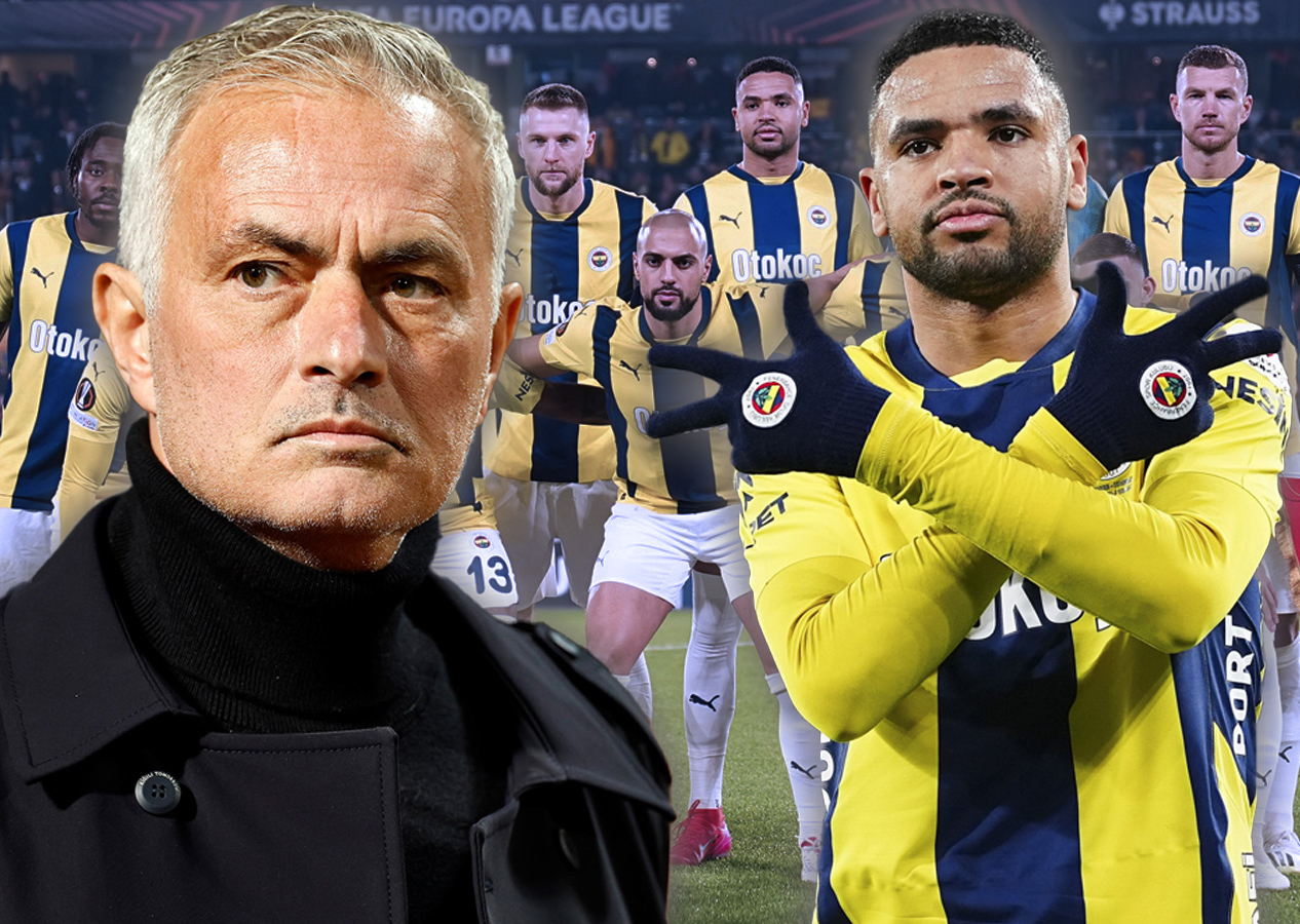 Fenerbahçe'nin derbi 11'i belli oldu! Jose Mourinho tarih yazacak formülü buldu: Fişi Youssef En-Nesyri çekecek