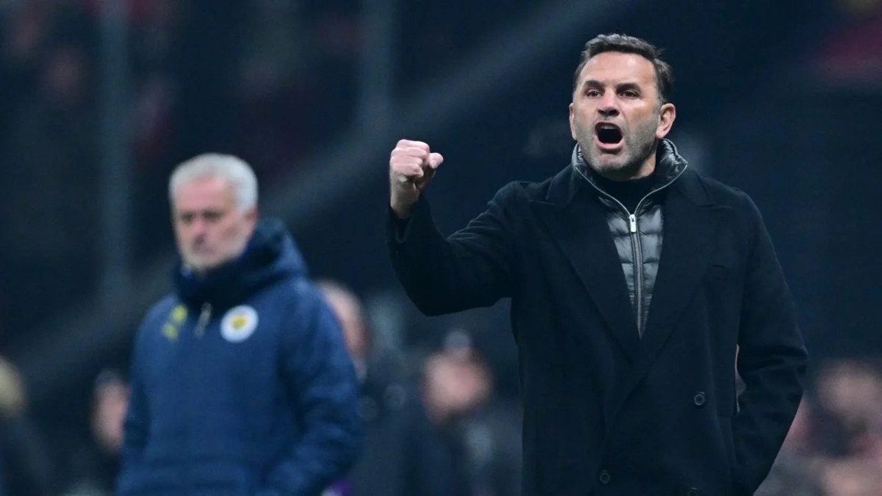 Okan Buruk'tan Jose Mourinho'ya çok ağır sözler: Ağlamaya devam etsin!