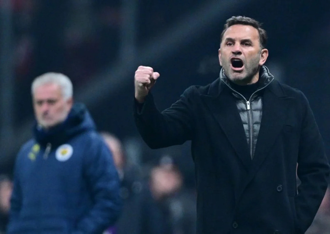 Okan Buruk'tan Jose Mourinho'ya çok ağır sözler: Ağlamaya devam etsin!