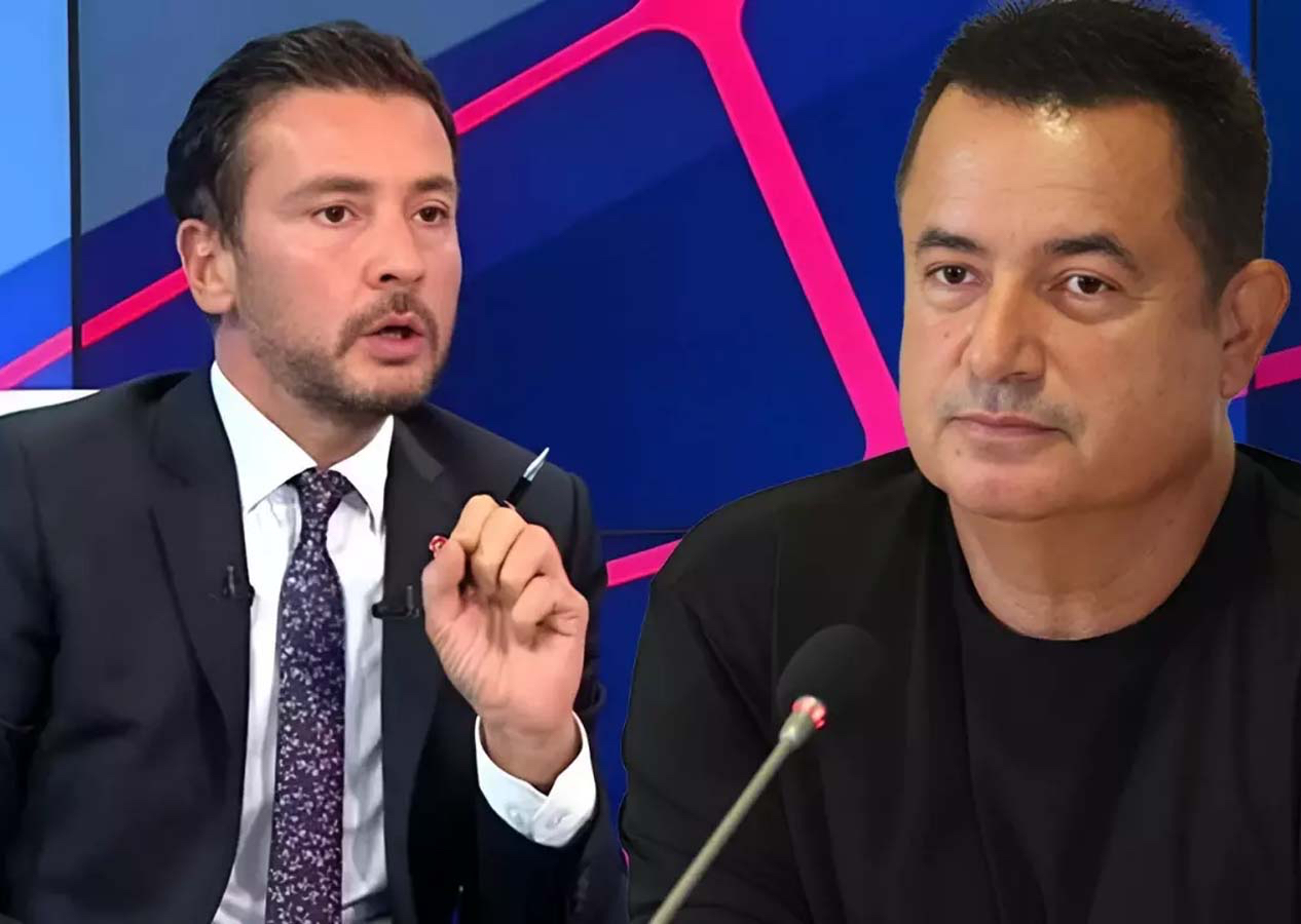 Ersin Düzen canlı yayında Acun Ilıcalı'yı şok etti! Fenerbahçe Asbaşkanı neye uğradığını şaşırdı: "Benim ne söyleyeceğime kimse karar veremez"