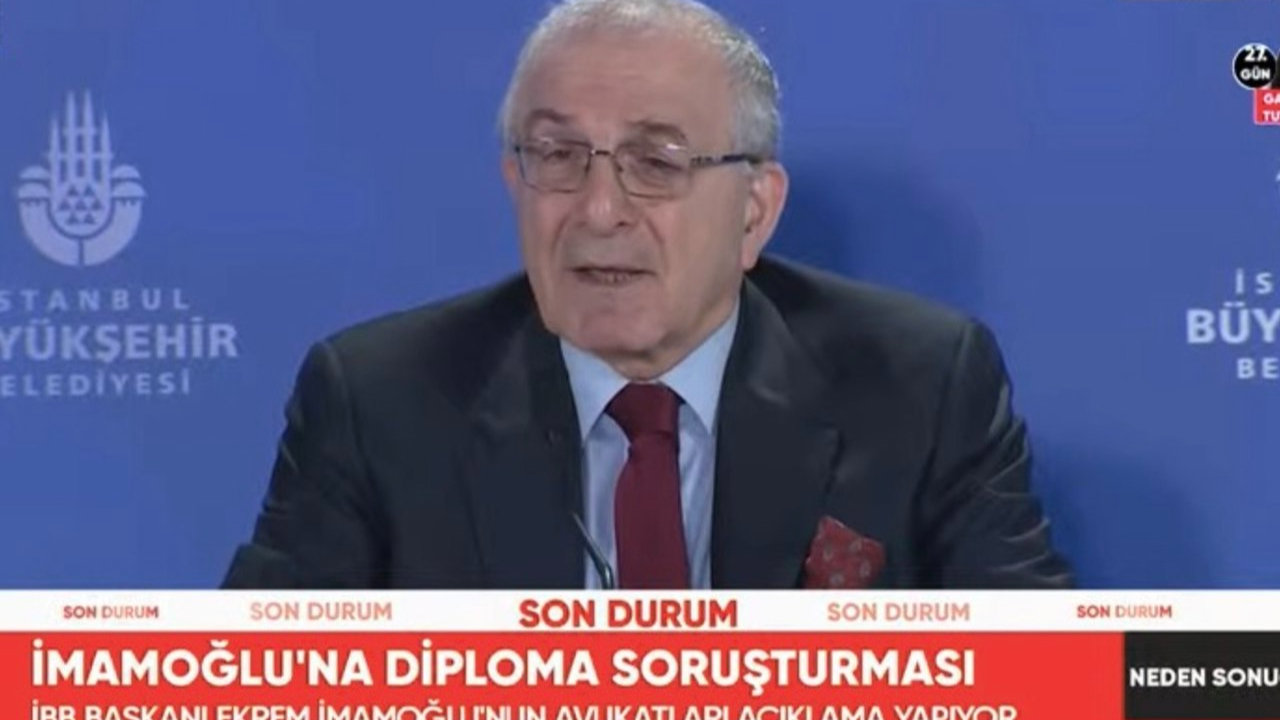 İmamoğlu'nun avukatı Adem Sözüer kimdir? Nereli?
