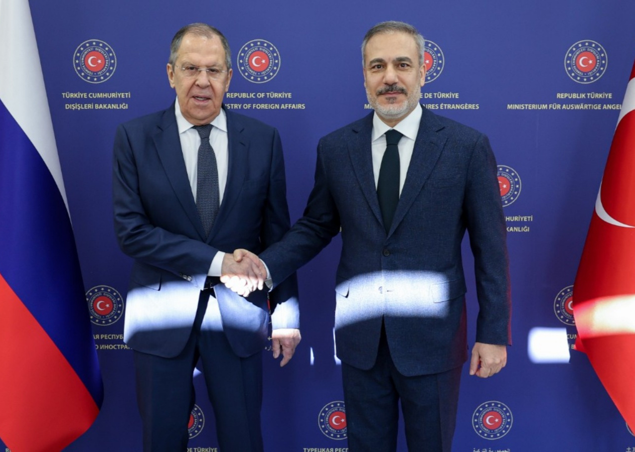 Dışişleri Bakanı Hakan Fidan ve Lavrov Ankara'da görüştü! Lavrov, Rusya'nın savaşı bitirecek şartını açıkladı!