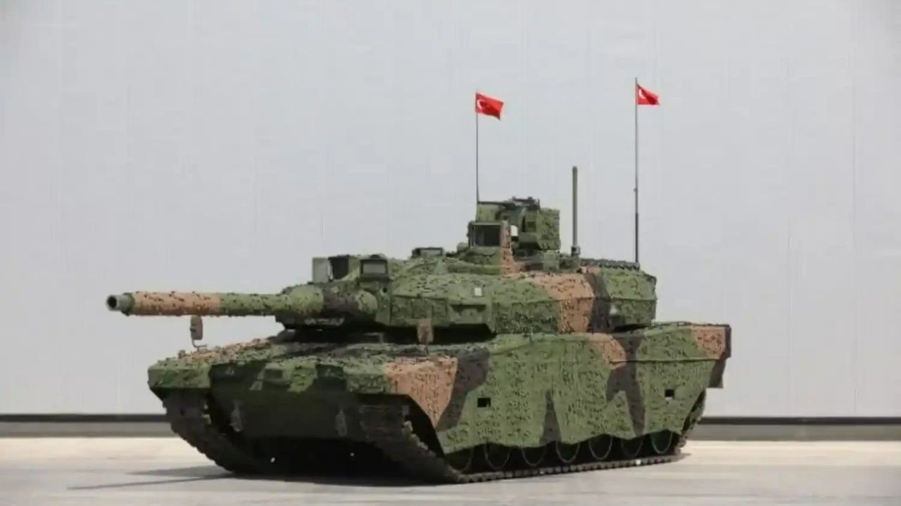 Altay tankı envantere giriyor: Seri üretimde geri sayım başladı!
