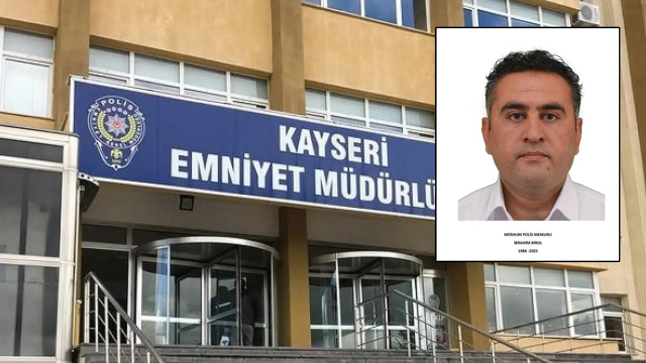 Kalp krizi geçiren 41 yaşındaki polis memuru İbrahim Birol görev başında şehit oldu