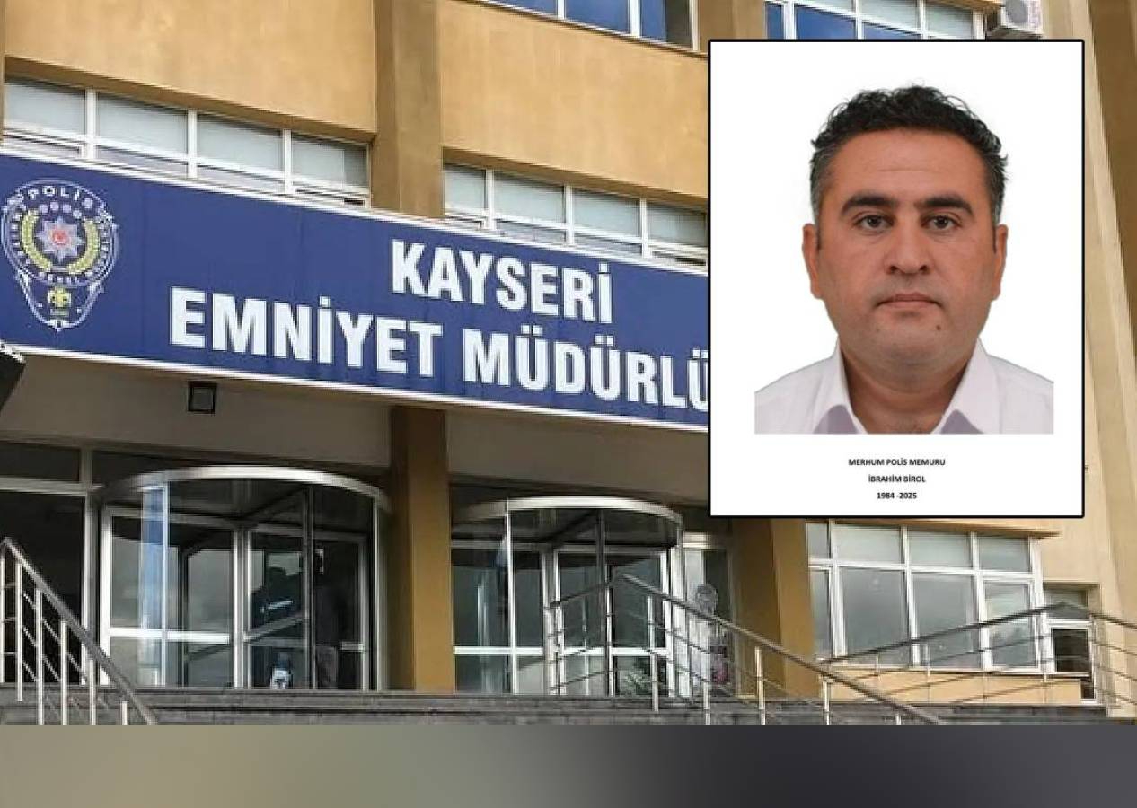 Kalp krizi geçiren 41 yaşındaki polis memuru İbrahim Birol görev başında şehit oldu