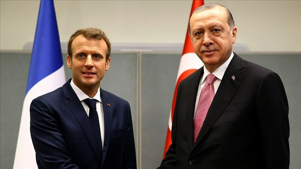Cumhurbaşkanı Erdoğan ile Macron Filistin'i görüştü: Sürgün planı kabul edilemez