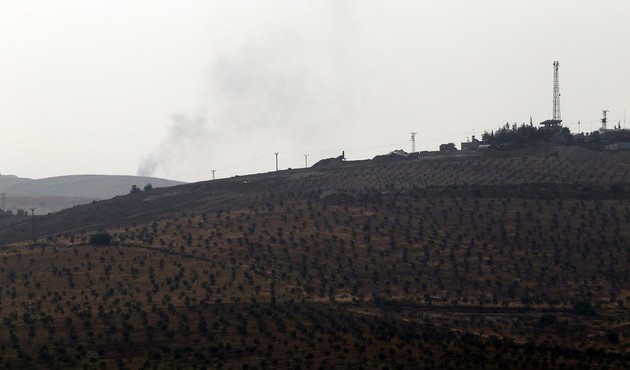 Hatay sınırında hareketli anlar! Toplar ardı ardına ateşlendi...