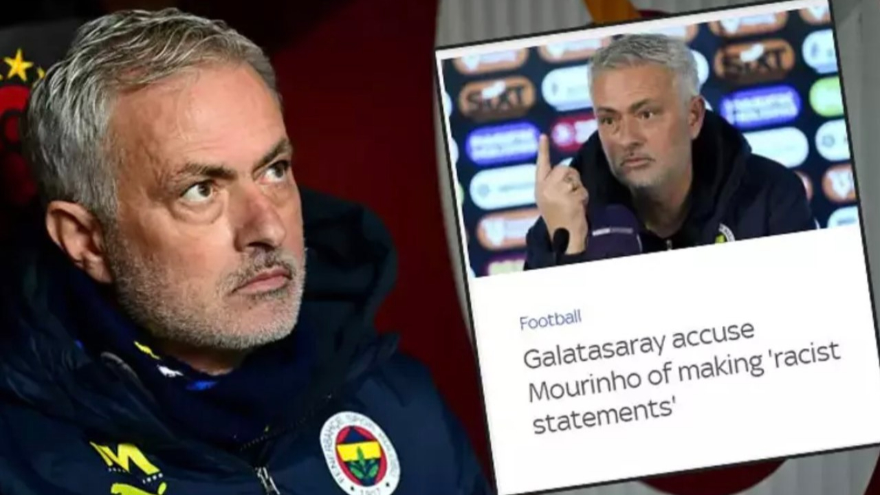 Mourinho'ya 32 maç ceza mı? TFF 'maymun' hakareti için ne diyor?