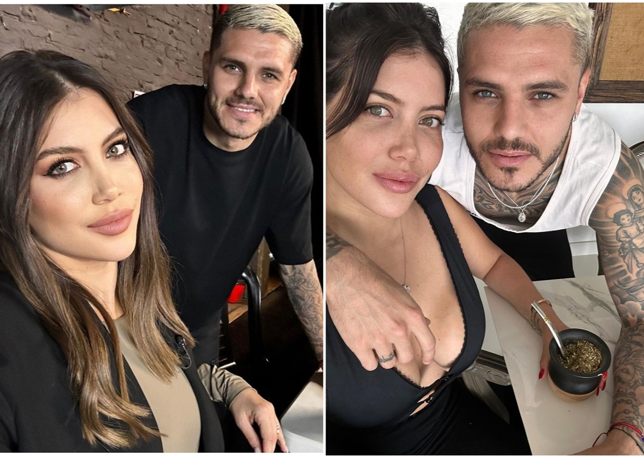 Wanda Nara Icardi'den boşanmak için bakın neler istedi!