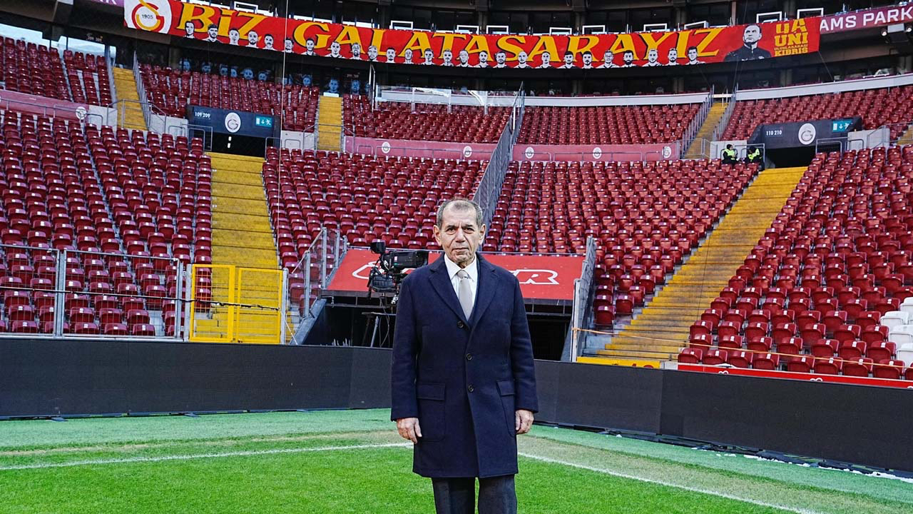 Dursun Özbek'ten derbi öncesi taraftarlara mesaj: "Galatasaray’a karşı takındıkları düşmanca tavır..."