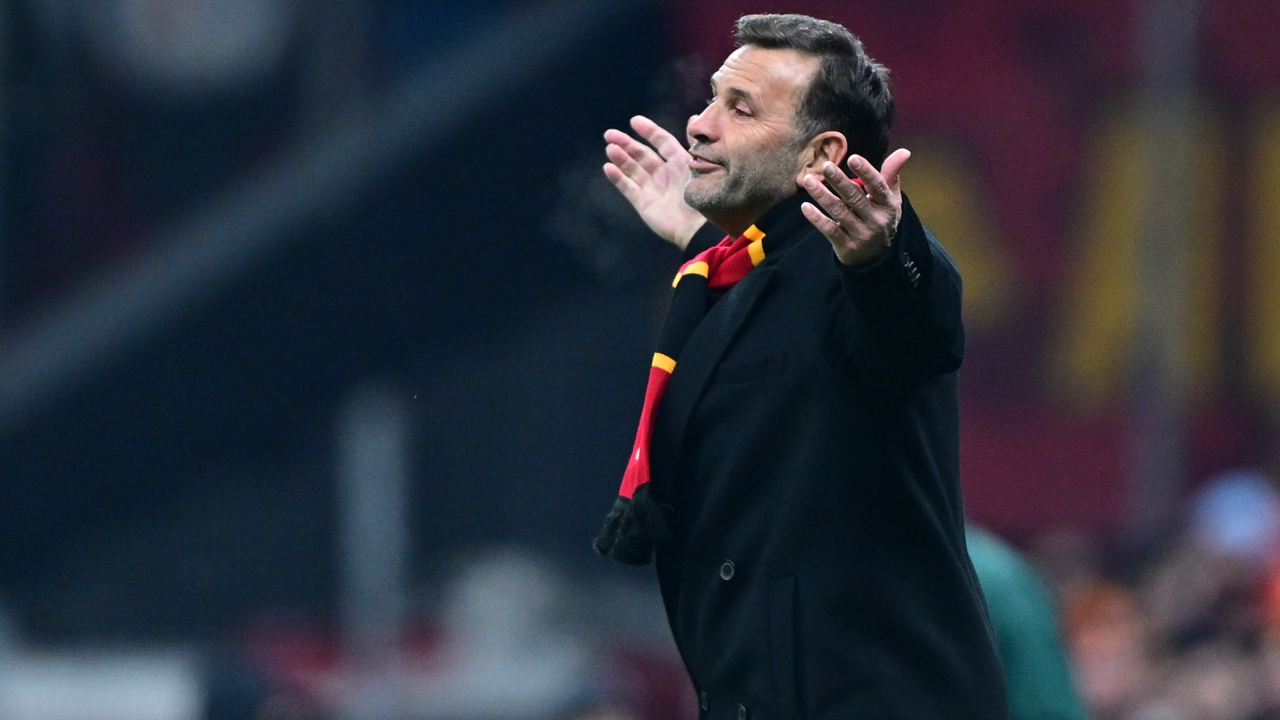 Galatasaray'ın derbi canavarı Okan Buruk! 10 maçta 7 galibiyet