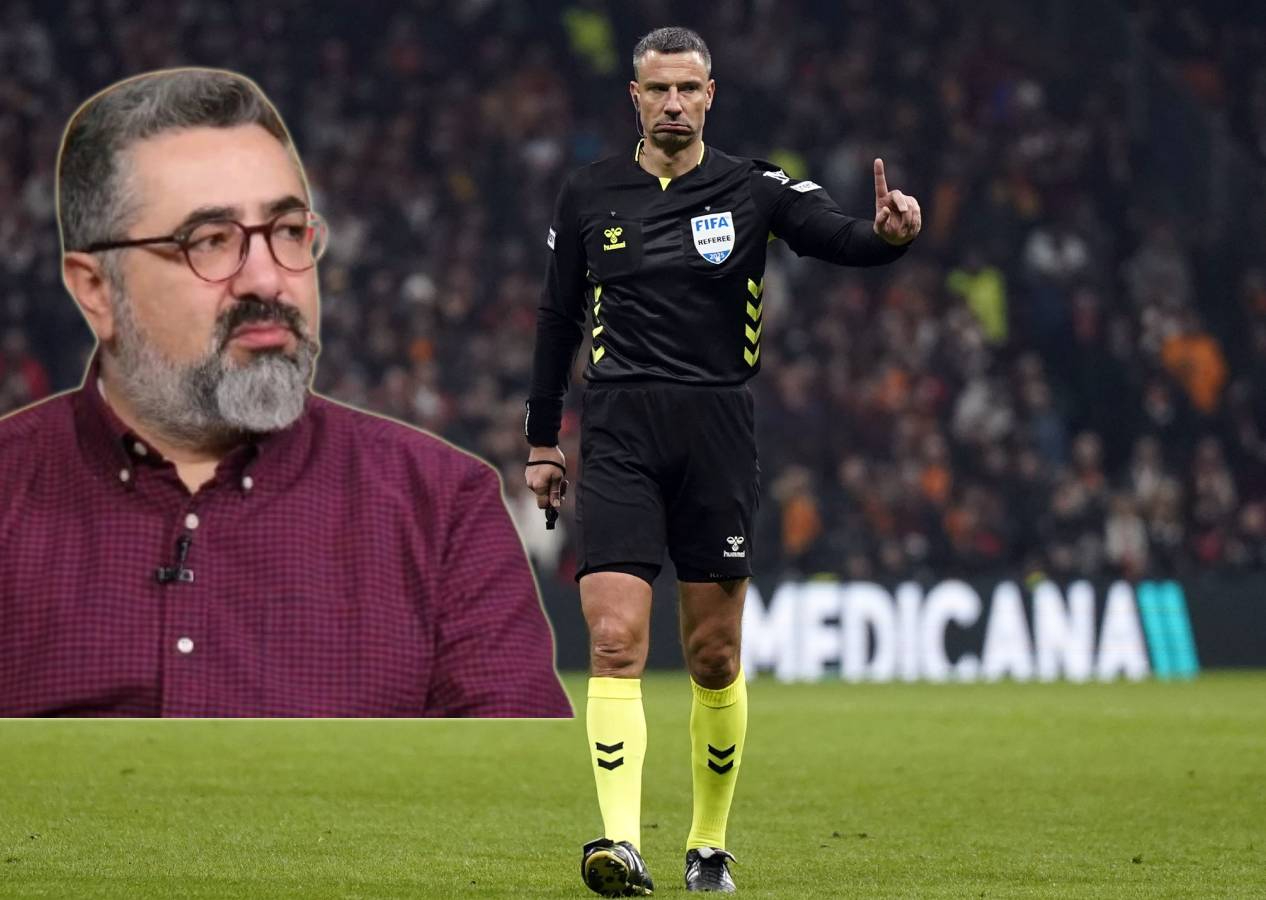 Slavko Vincic'e derbide tam not! Serdar Ali Çelikler: Hakemlik budur kardeşim