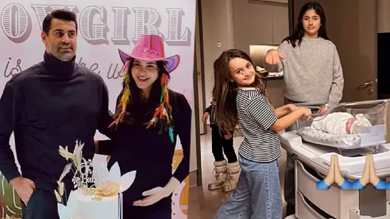 Zeynep Sever Demirel ve Volkan Demirel'in üçüncü bebek sevinci!
