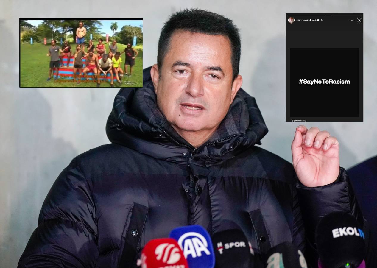 Maymun demek ırkçılık mı? İki farklı Acun Ilıcalı! Sosyal medyada fena yakaladılar
