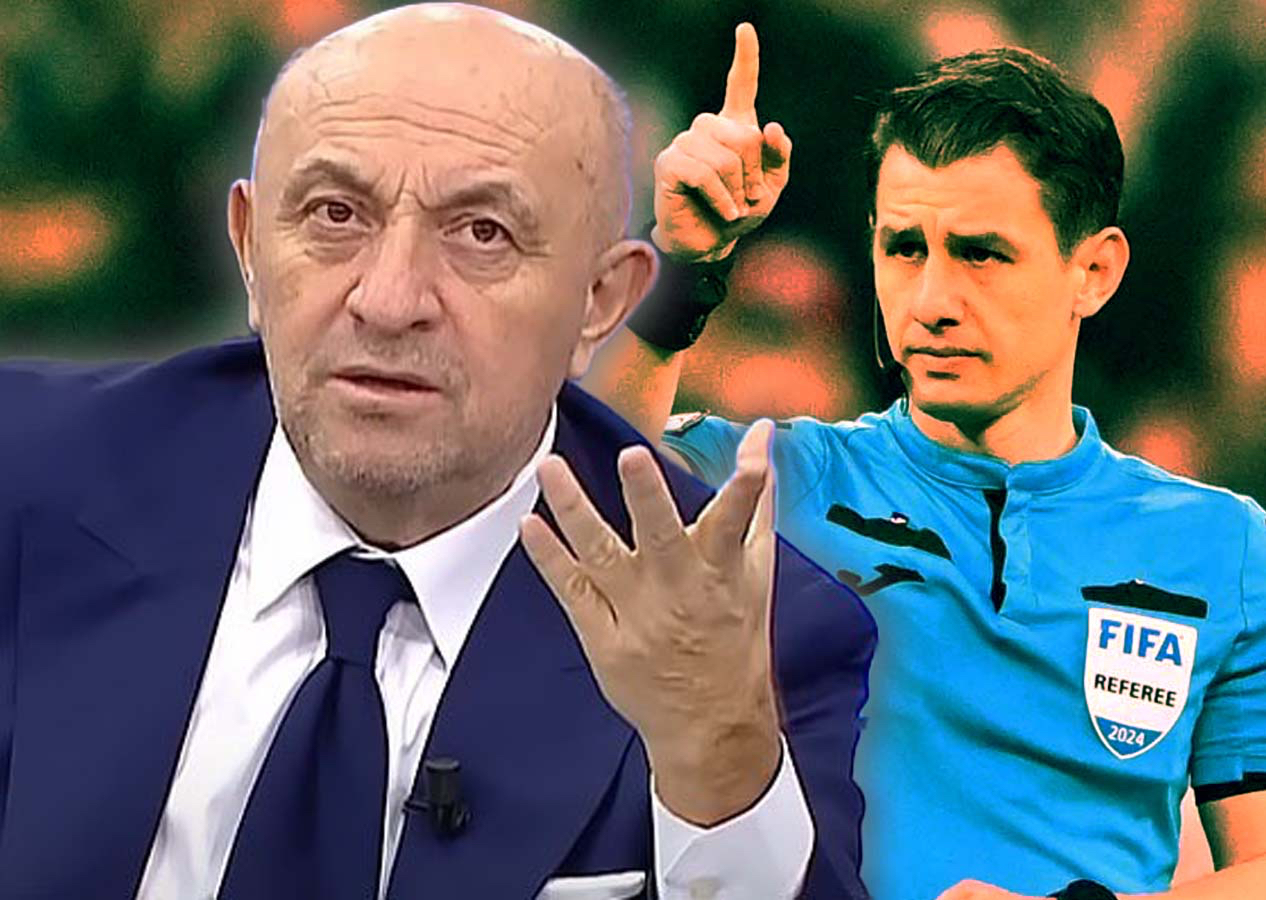 Sinan Engin'den olay yaratan iddia: "Galatasaray yabancı hakemden neden bu kadar korkuyor? TFF'den derbiyi Halli Umut Meler'in yönetmesini istemişler"