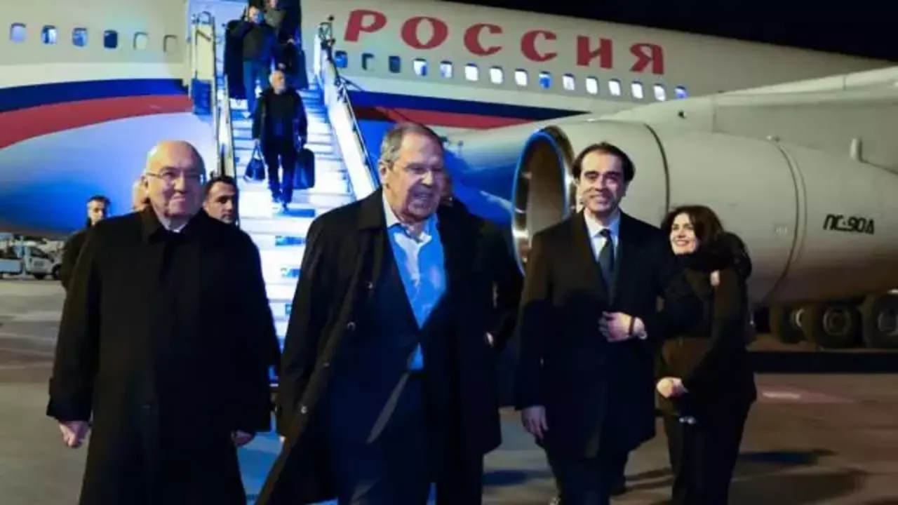Rusya'dan Türkiye'ye kritik ziyaret! Dışişleri Bakanı Lavrov Ankara'da! İşte görüşülecek konular...