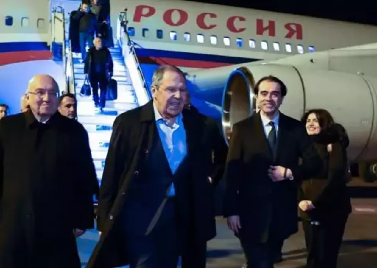 Rusya'dan Türkiye'ye kritik ziyaret! Dışişleri Bakanı Lavrov Ankara'da! İşte görüşülecek konular...