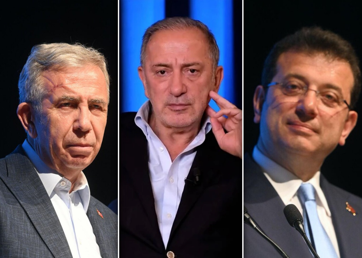 Fatih Altaylı'dan tepki çeken hareket: Mansur Yavaş önde çıkınca anketi sildi! Açıklama yapmak zorunda kaldı...