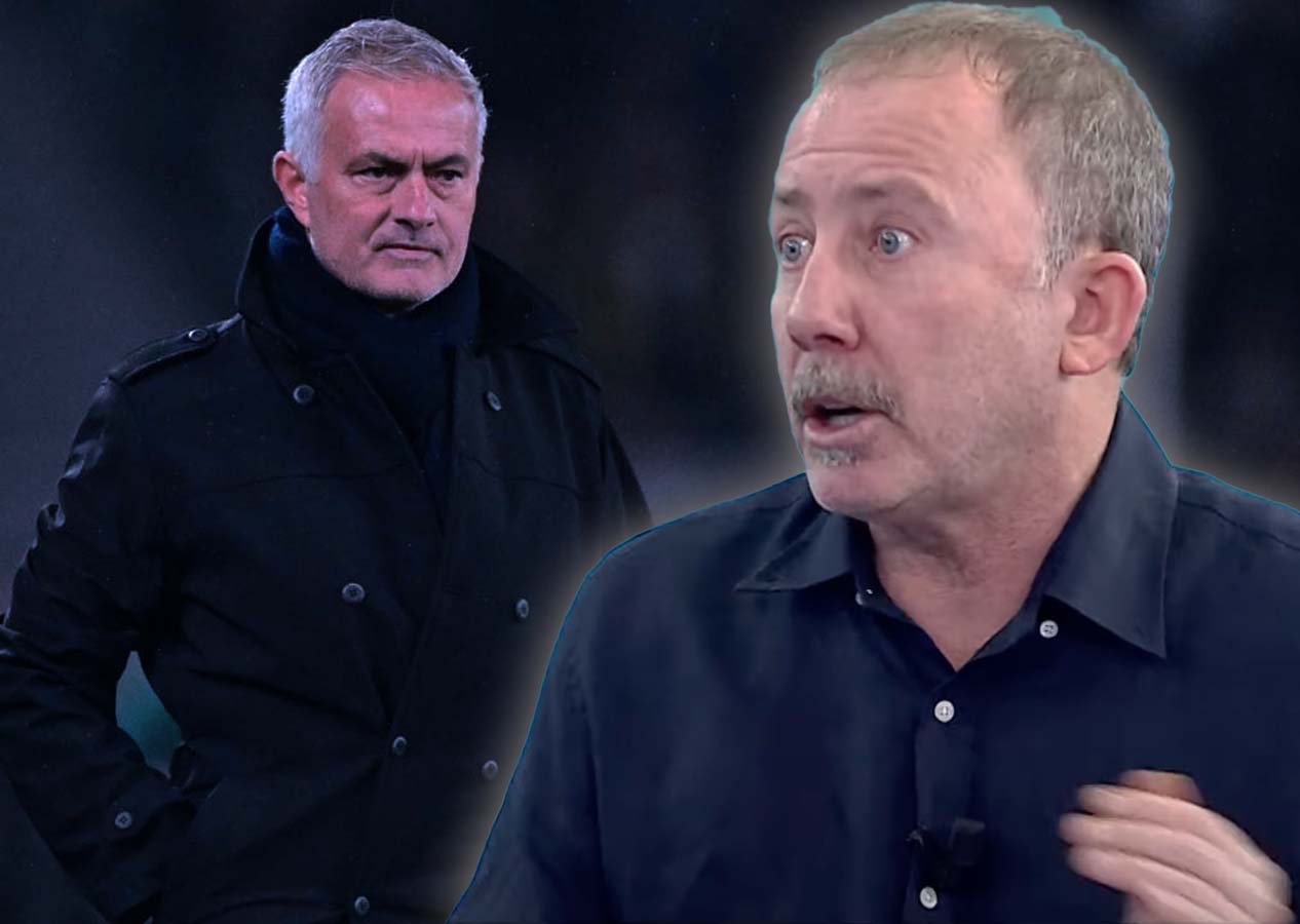 Sergen Yalçın'dan Fenerbahçelileri dehşete düşüren derbi tahmini: "Bu kadro maç falan kazanamaz! Mourinho beni dinliyorsan sakın bunu yapma"