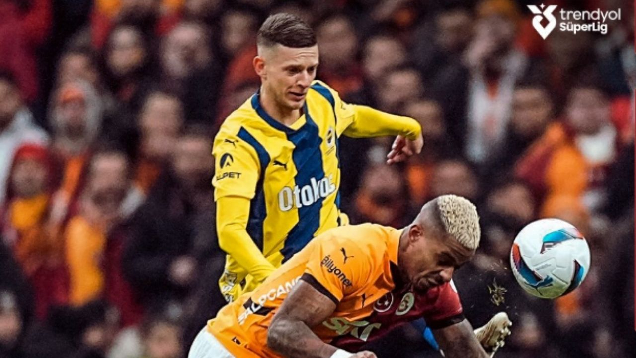 Galatasaray Fenerbahçe Derbisi Golsüz Tamamlandı