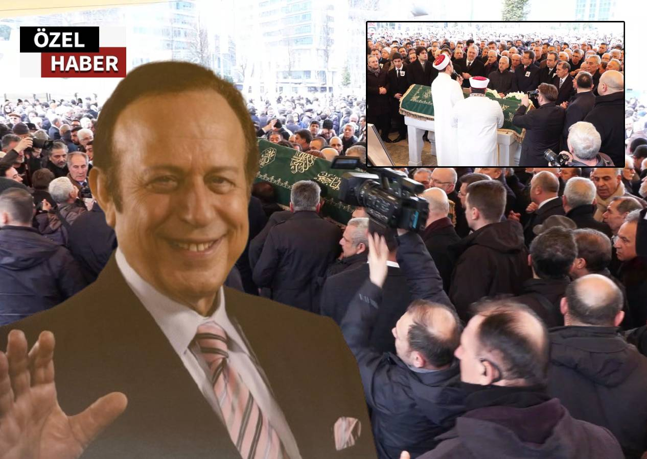 Ünlü iş insanı Yılmaz Ulusoy dualarla uğurlandı