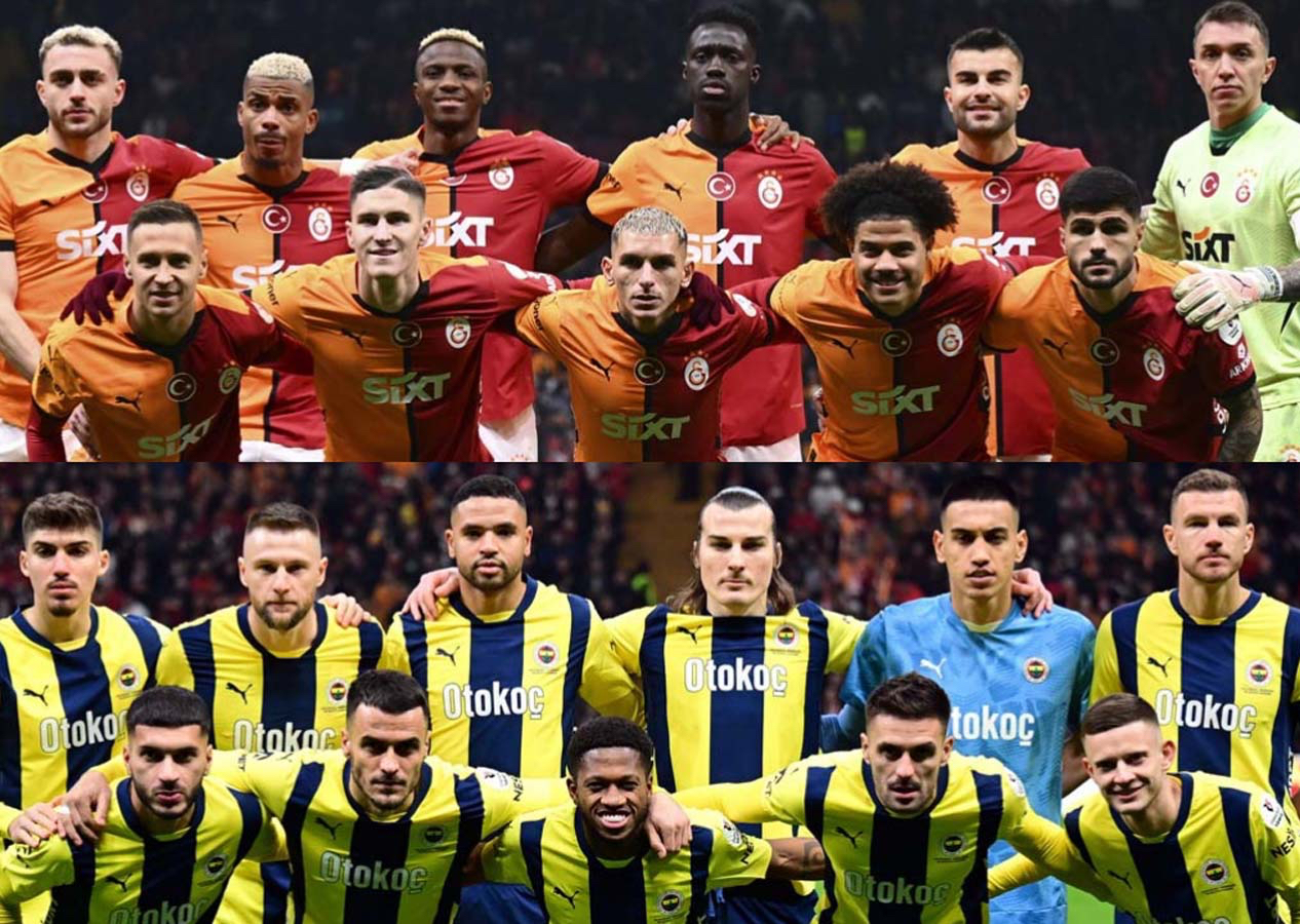 Galatasaray, Fenerbahçe'yi ikiye katladı! Süper Lig'de şampiyonluğun favorisi Cimbom