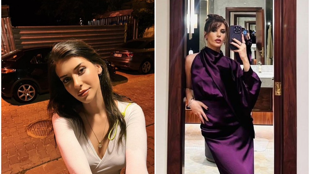 Devrim Özkan Dubai’de göz kamaştırdı! Tarzıyla gecenin yıldızı oldu