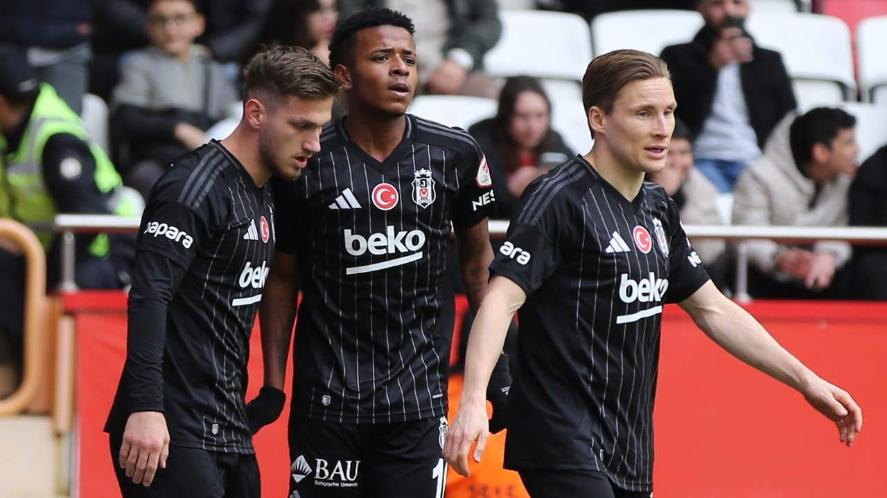 Ole Gunnar Solskjaer fırtınası kupayı da sardı! Beşiktaş 3'te 3 yaparak çeyrek finale yükseldi