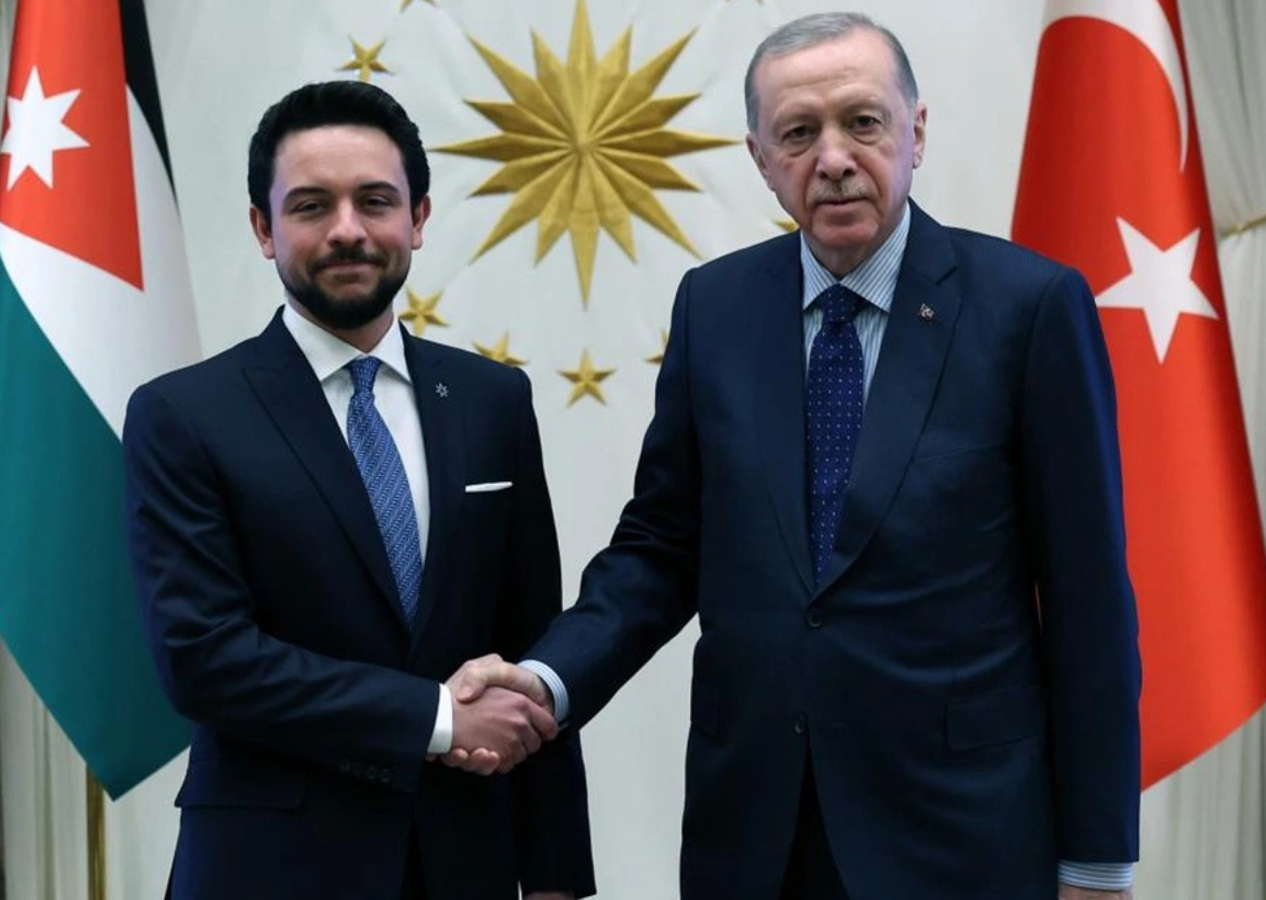 Külliye'de diplomasi zirvesi! Cumhurbaşkanı Erdoğan, Ürdün veliaht Prensi Hüseyin bin Abdullah ile görüştü!