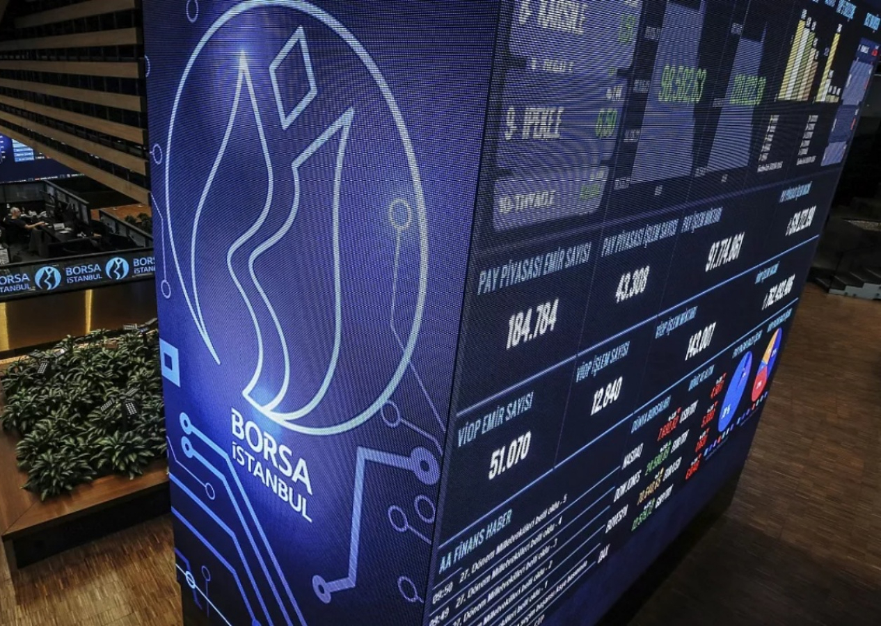 Piyasalarda altın rüzgarı eserken, borsada kara bulutlar dolaşıyor! Borsa İstanbul'da aylık düşüş yüzde 5'i geçti