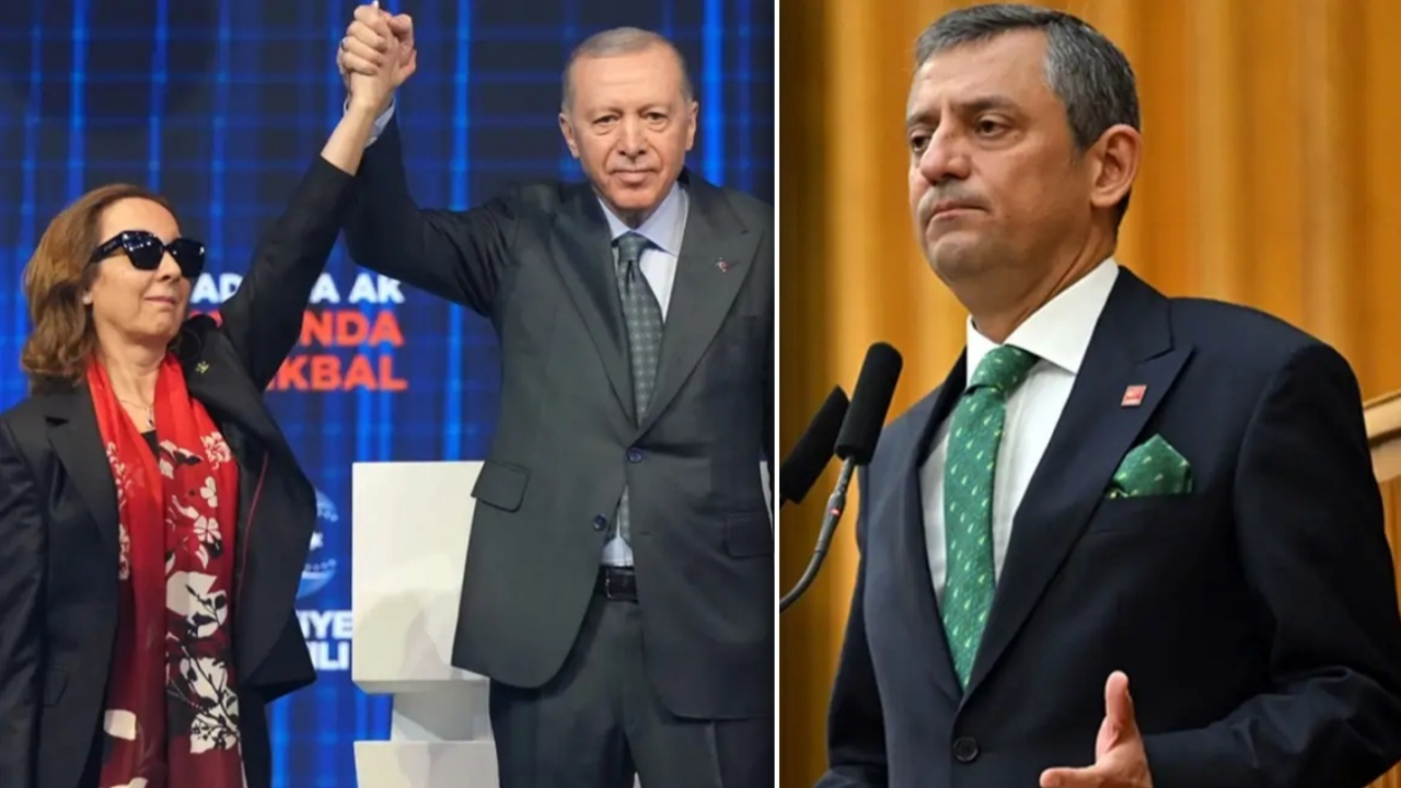 AK Partili Serap Yazıcı Özbudun'dan Özgür Özel'e tokat gibi cevap: İftira, asıl siz peşimdeydiniz!