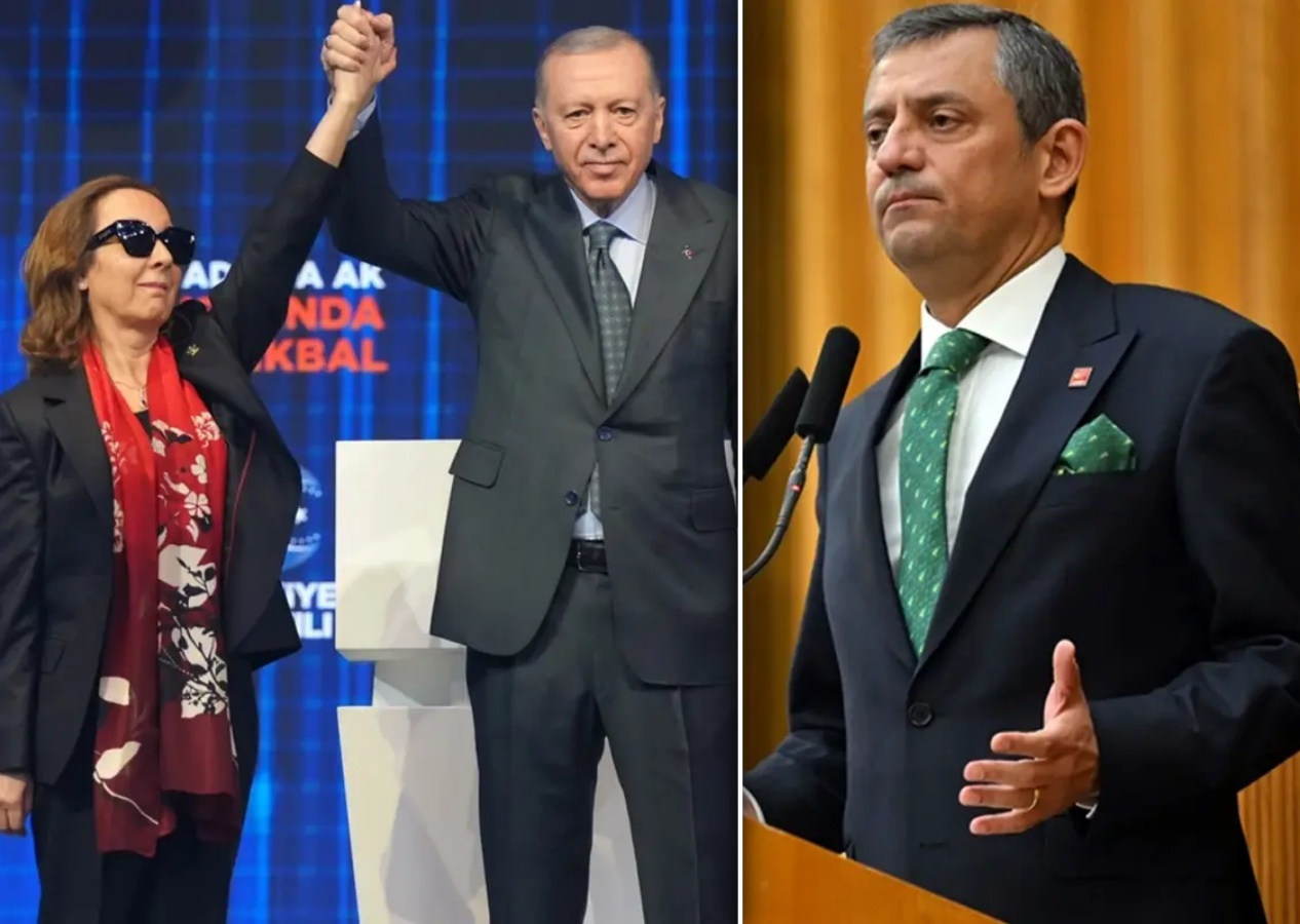 AK Partili Serap Yazıcı Özbudun'dan Özgür Özel'e tokat gibi cevap: İftira, asıl siz peşimdeydiniz!