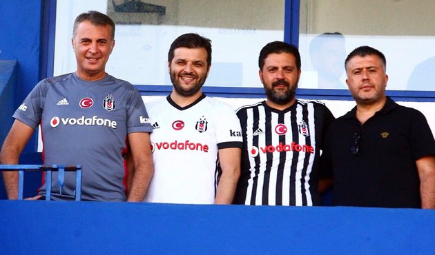 Beşiktaş Vida'yı resmen açıkladı