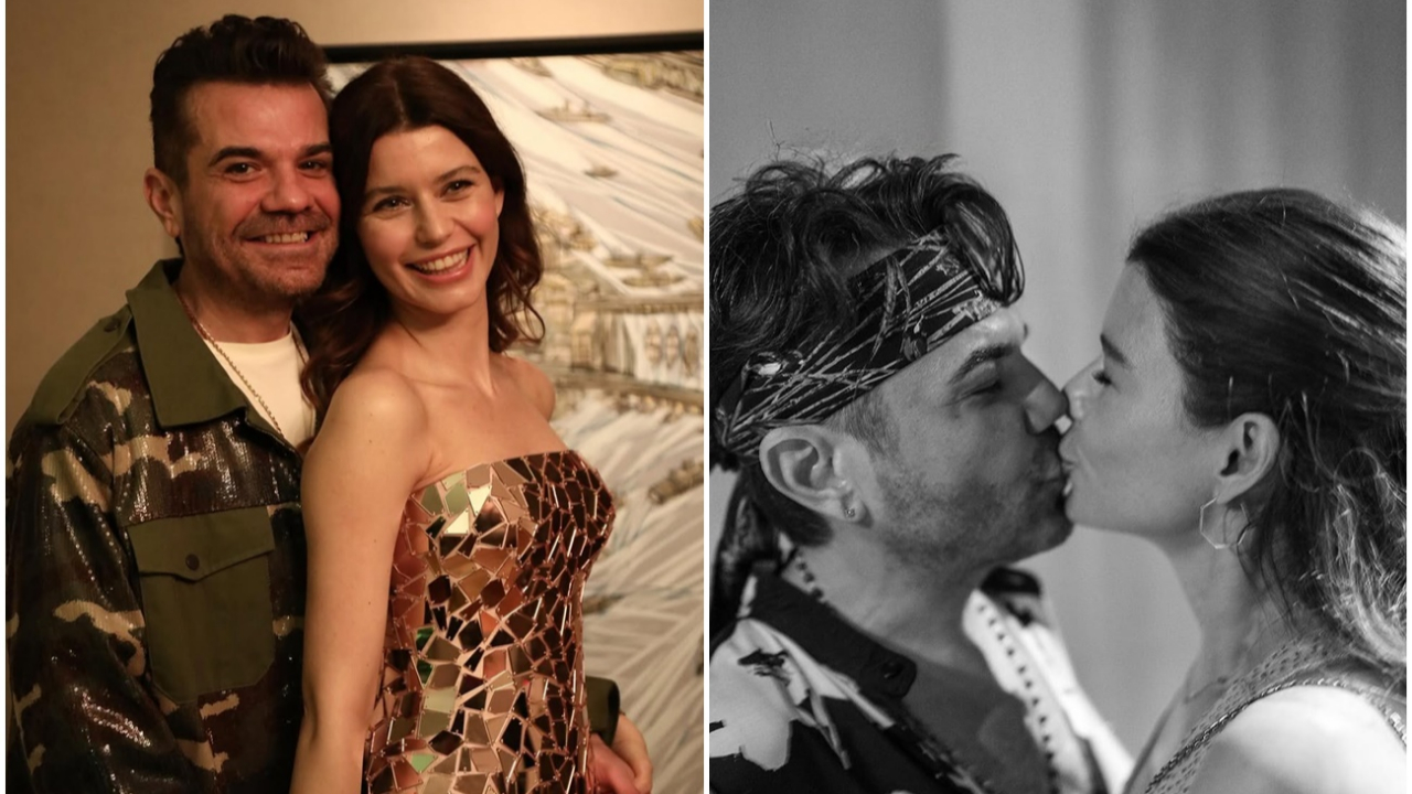 Beren Saat 41 yaşına girdi! Kenan Doğulu'dan dudak dudağa kutlama