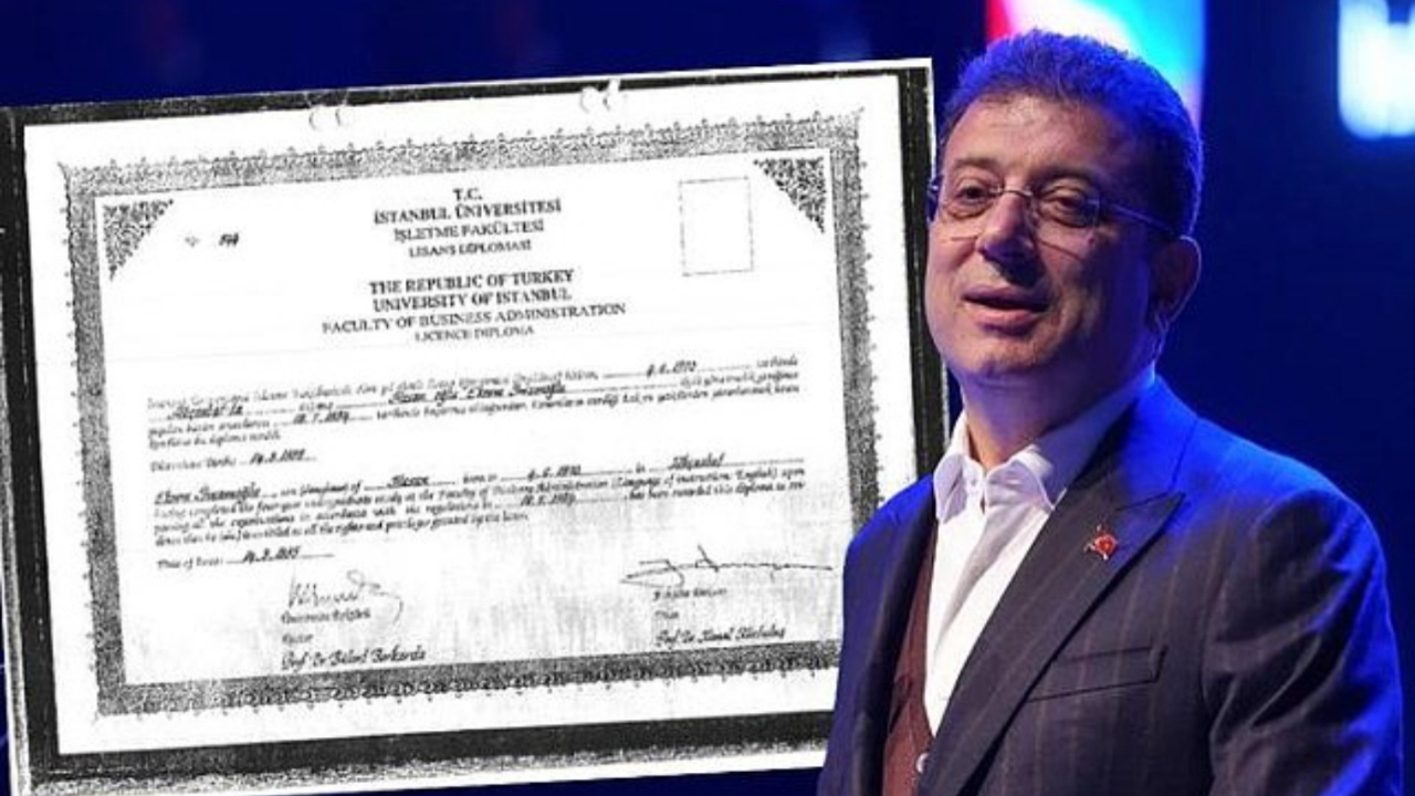 Ekrem İmamoğlu'nun diploması iptal edilecek mi? İstanbul Üniversitesi'nden beklenen açıklama geldi...