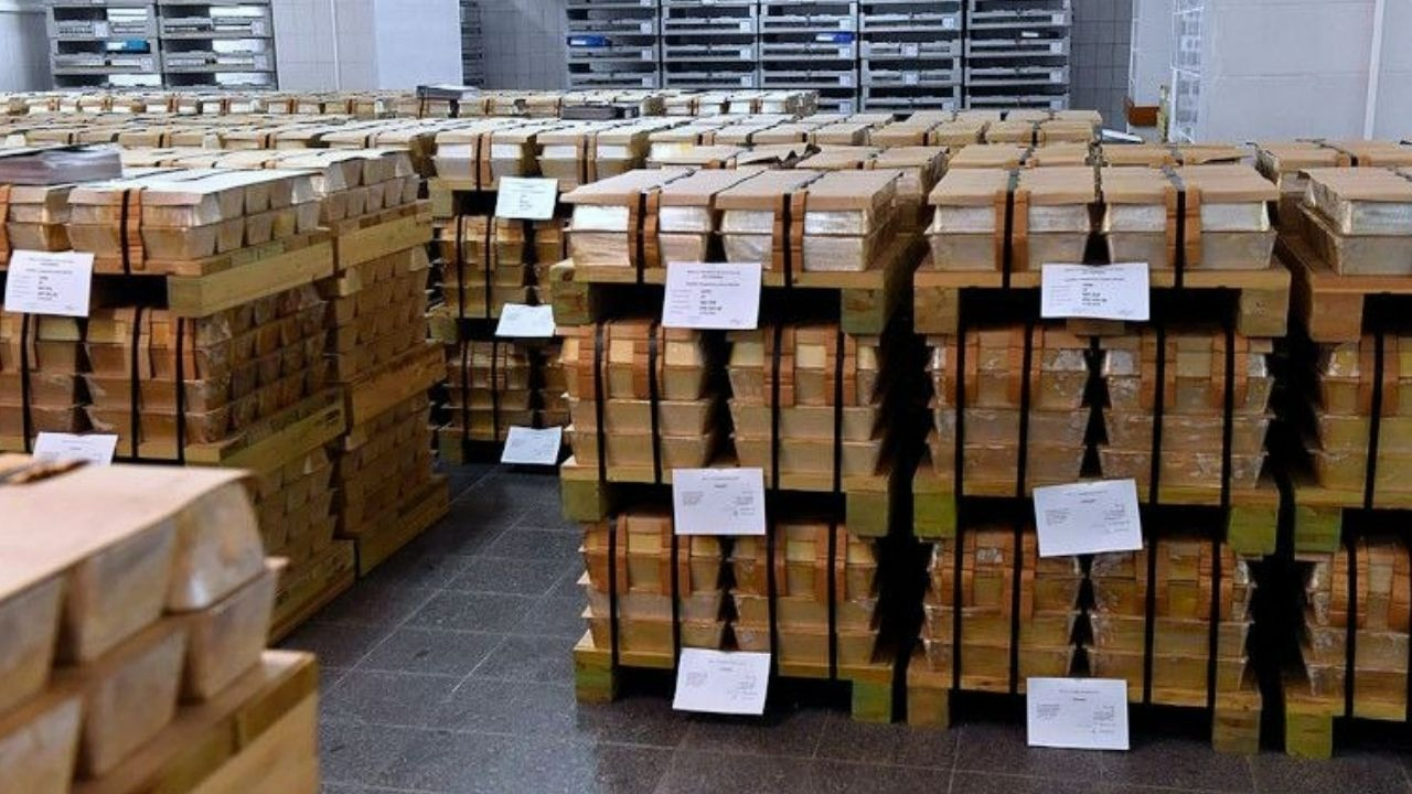 Ülkelerin altın rezervleri belli oldu! En çok altın hangi ülkede? 37 bin 775 ton ile lider!