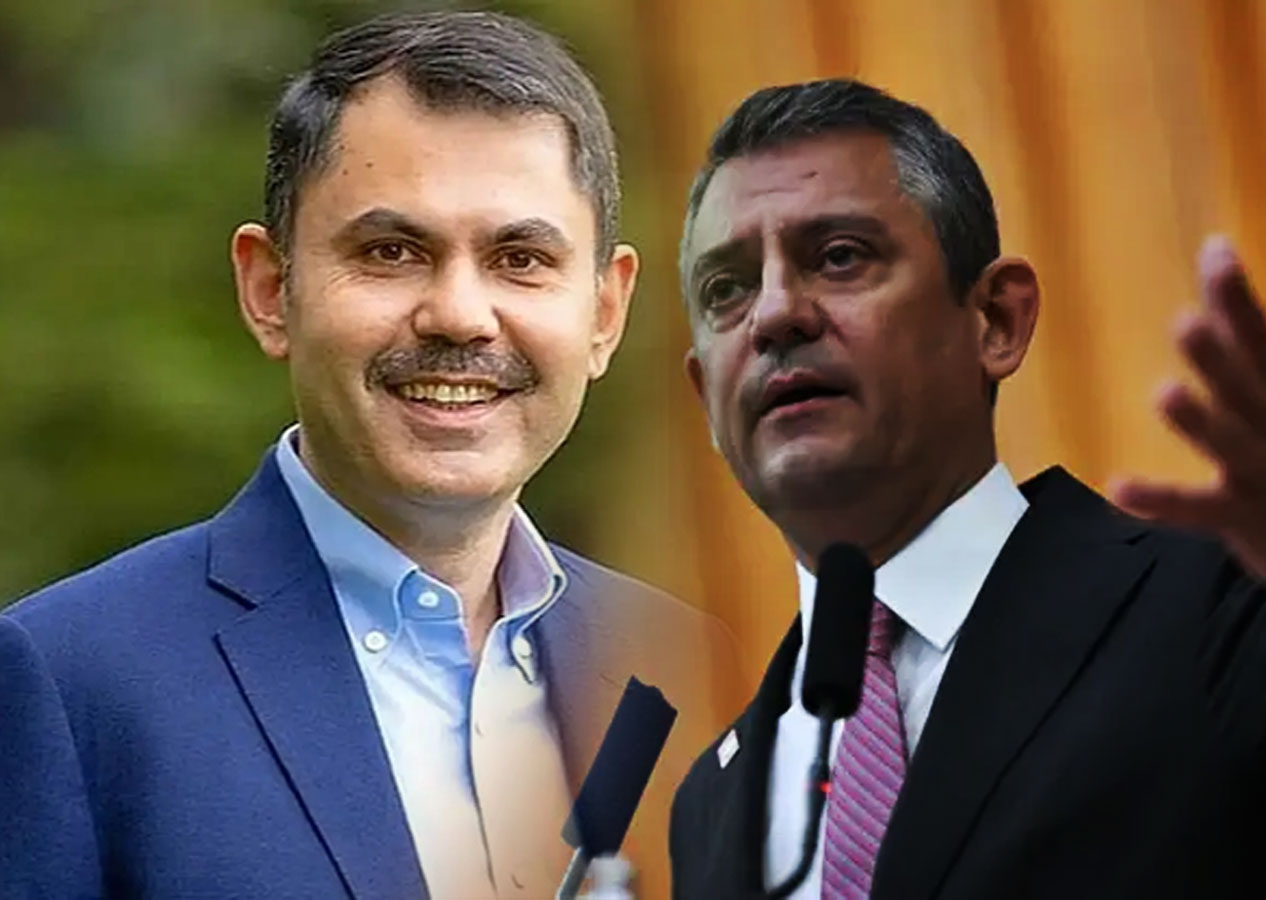 Bakan Kurum'dan Özgür Özel'e kapak gibi cevap: Onlar konuşur AK Parti yapar