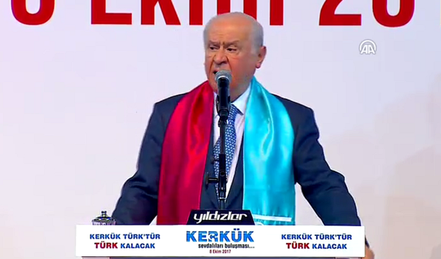 Bahçeli'den flaş Kerkük çıkışı! "Feryatları bitirecek irade sefer için hazırdır "