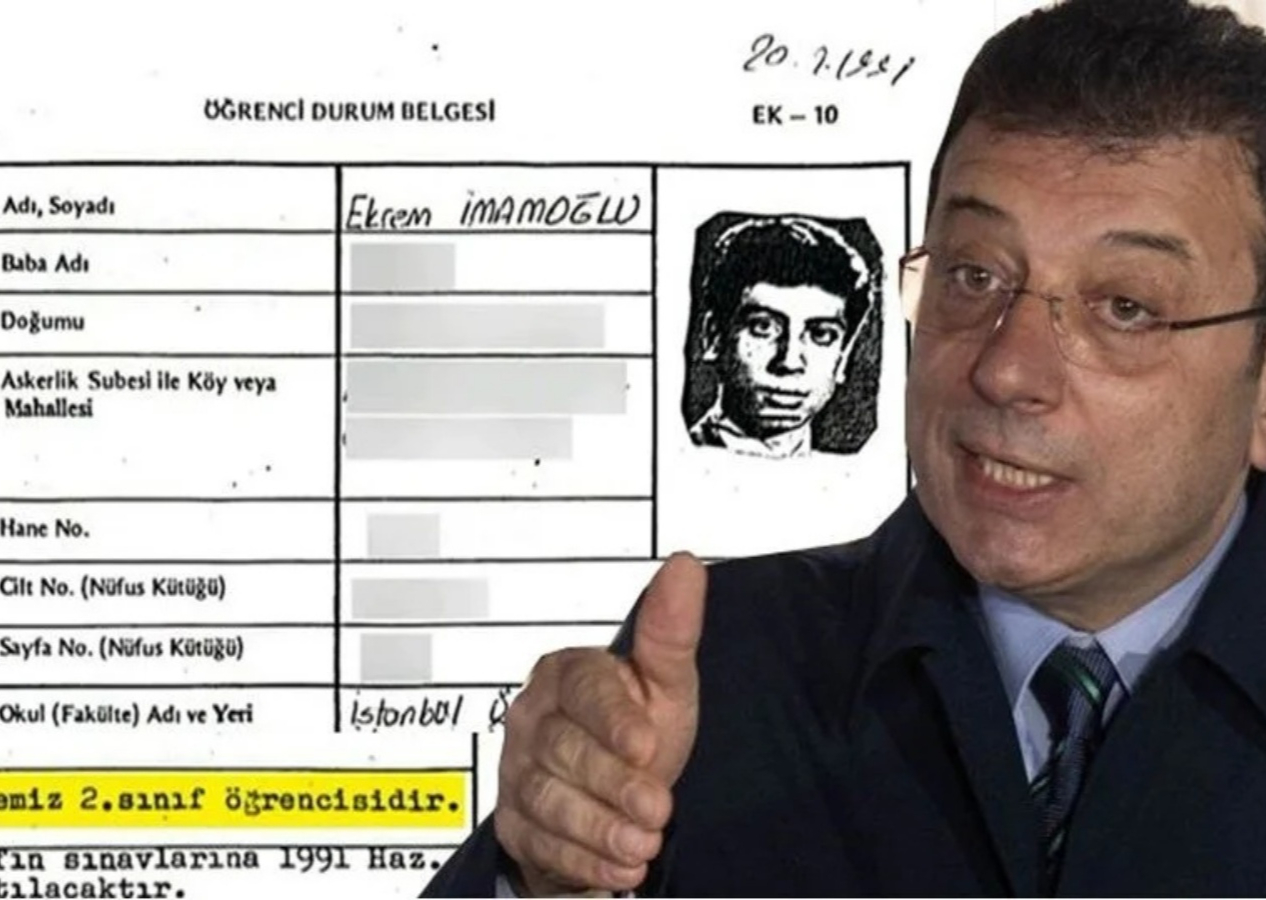 Savcılık harekete geçti: İmamoğlu’nun diploması iptal mi olacak? İstanbul Üniversitesi'ne yazı gönderildi!