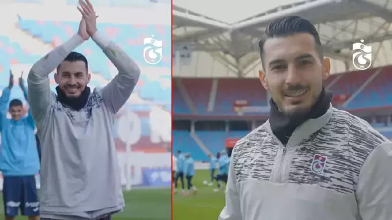 Uğurcan Çakır'dan Karadeniz derbisi öncesi taraftara davet!