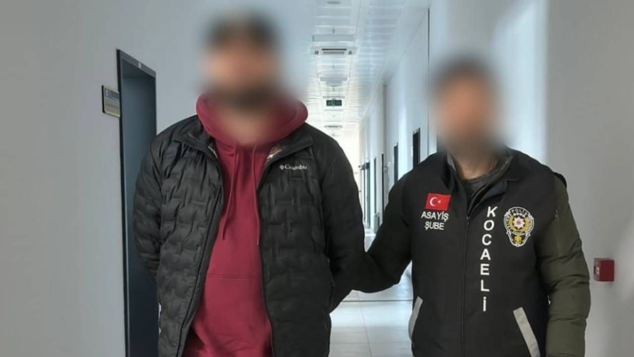 Rusya'nın kırmızı bültenle aradığı şahsı Kocaeli emniyeti yakaladı