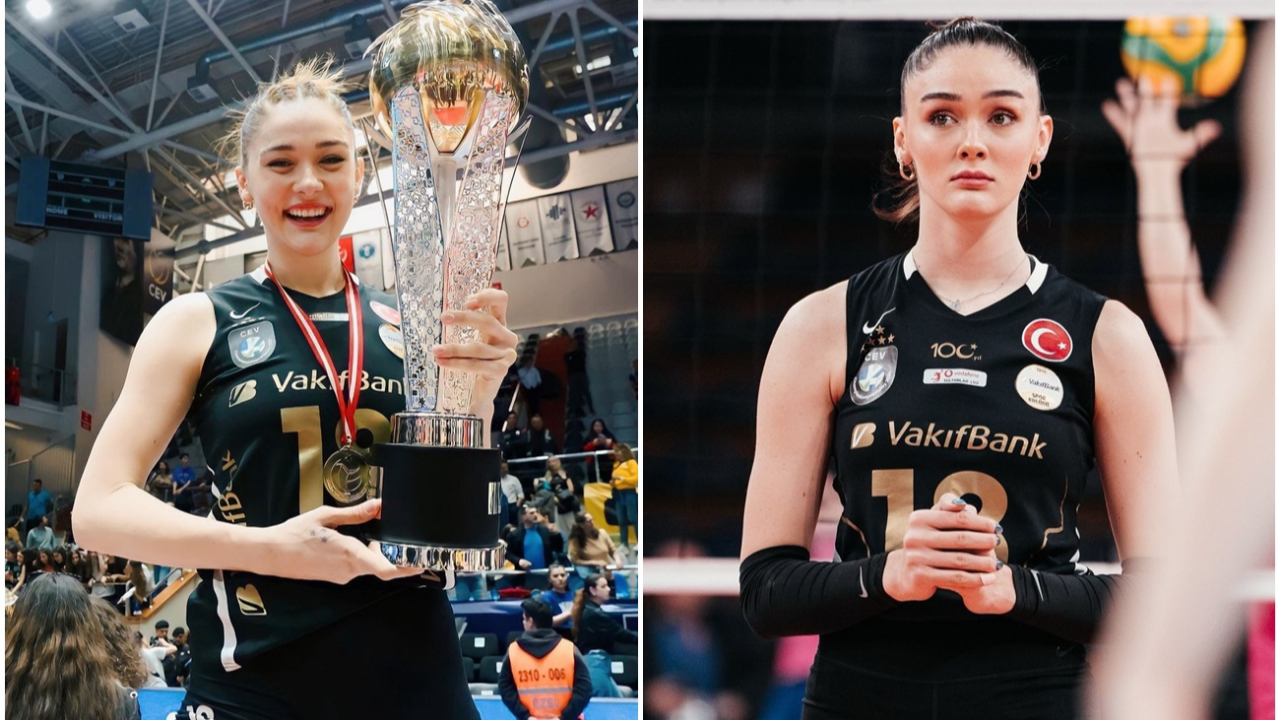 VakıfBank, milli voleybolcu Zehra Güneş'in sözleşmesinin uzatıldığını açıkladı!