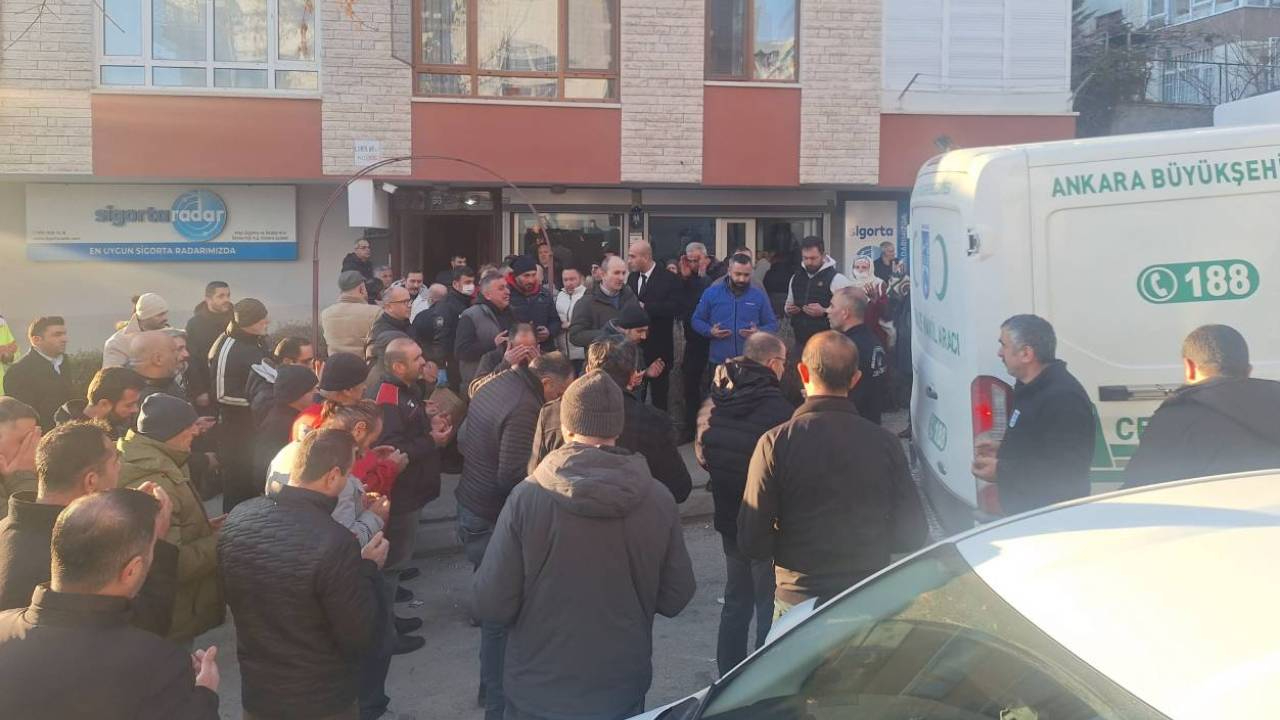 Ankara'da doğal gaz faciası! Kombi firmasında müdürdü...