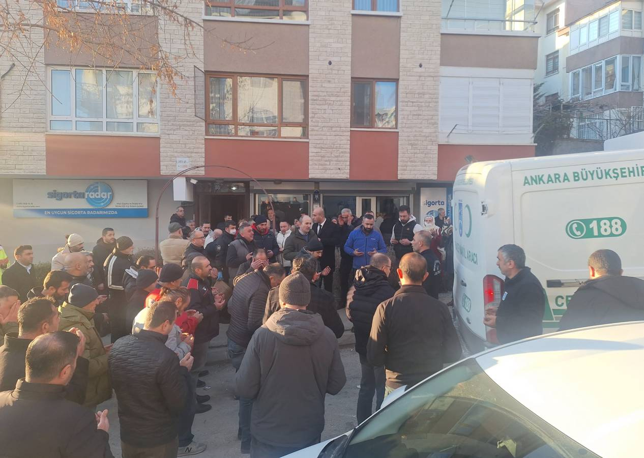 Ankara'da doğal gaz faciası! Kombi firmasında müdürdü...