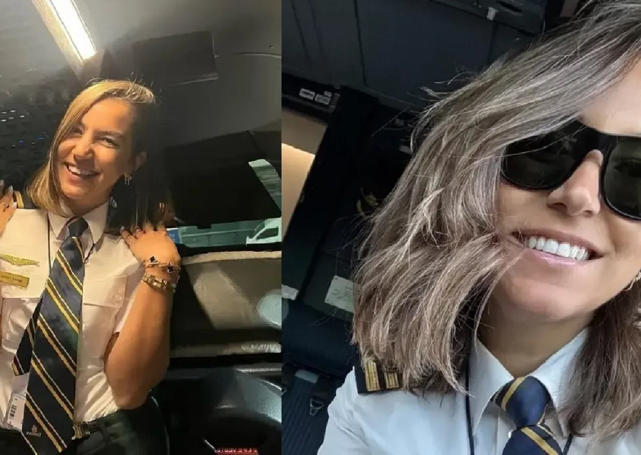 Gurur duyduk! Dünyanın en büyük yolcu uçağına ilk Türk kadın kaptan pilot