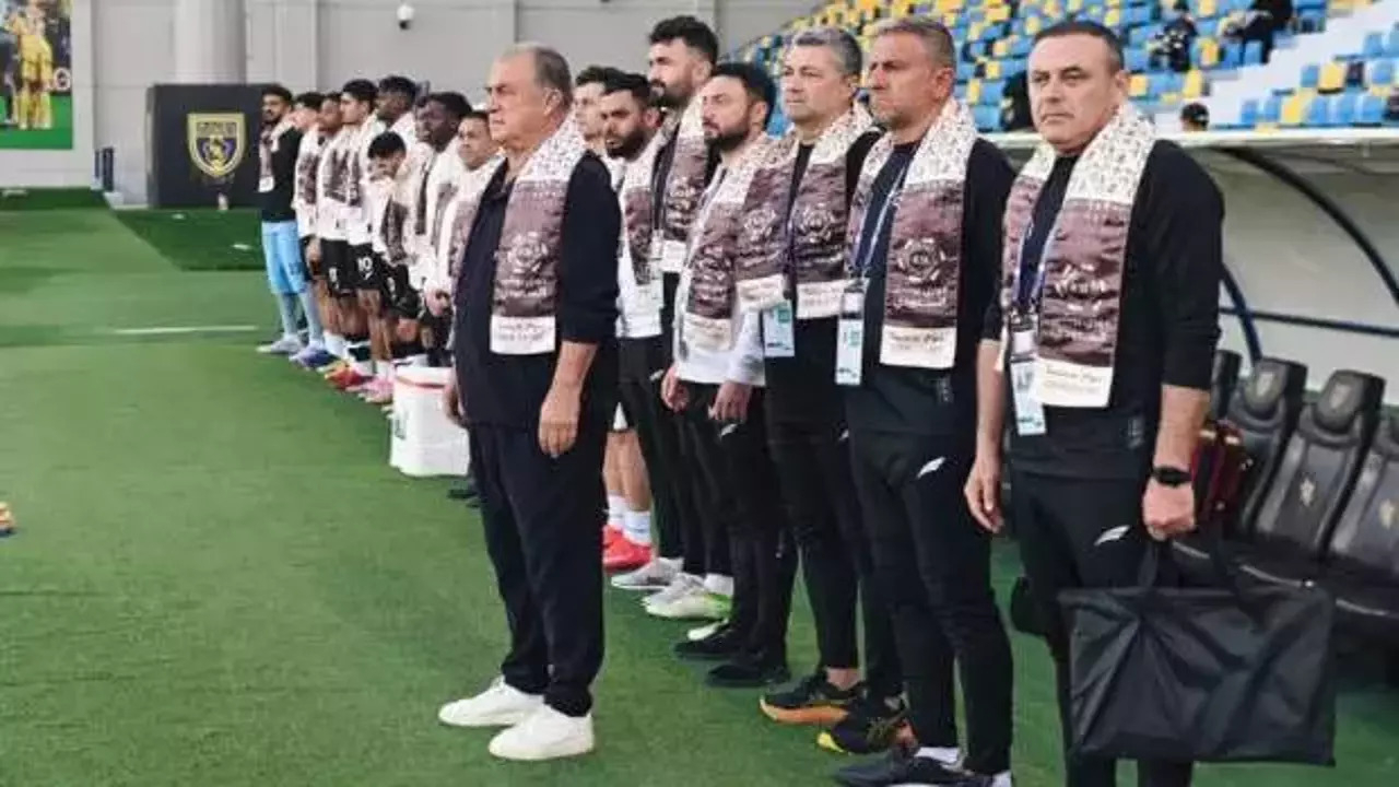 Fatih Terim deplasmanda ilk kez '3 puan' dedi! Al Raed 1 - 2 Al-Shabab | Maçın sonucu