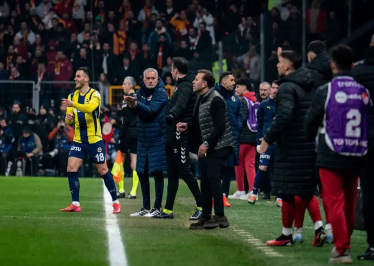 TFF duyurdu: Jose Mourinho ve Okan Buruk PFDK'ye sevk edildi!
