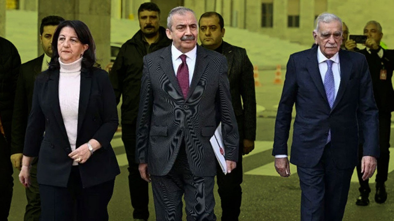 İmralı çağrısı sonrası DEM Parti'nin siyasi turu bugün başlıyor: İlk durak CHP!